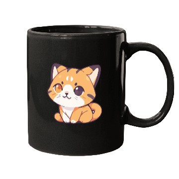 Discover Meow Series: Laid-Back Ginger Mugs