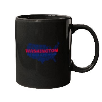 Discover Washington We Have A Problem Mugs