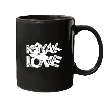 Discover kayak love Mugs