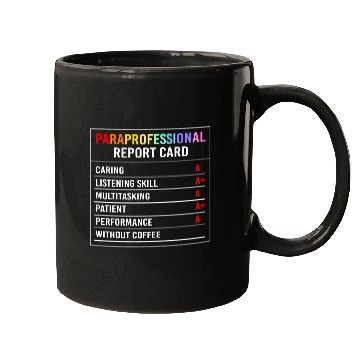 Discover Paraeducator Para Crew Paraprofessional Life Mugs