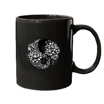 Discover Yang Lotus Harmony Mugs