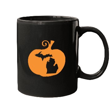 Discover Halloween Michigan Mugs