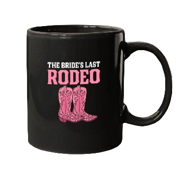 Discover Bridal Party Bachelorette Party Rodeo The Bride's Mugs