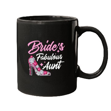 Discover Bridal Party Aunt Bride's Fabulous Aunt Mugs