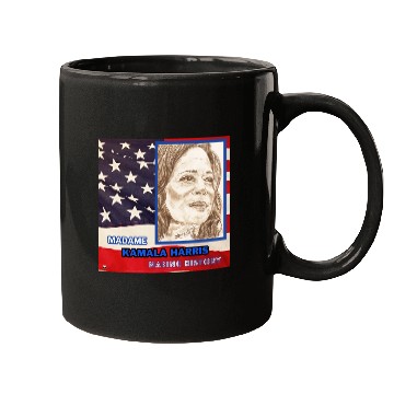 Discover Kamala Harris-Making History-You Are Too. Mugs