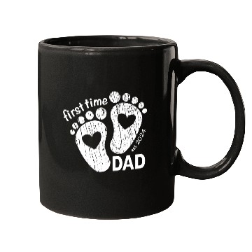 Discover First time dad - newborn father design 2024 Mugs