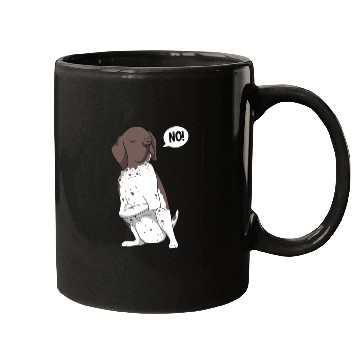 Discover GSP Lovers Funny German Shorthaired Pointer Dog Mugs