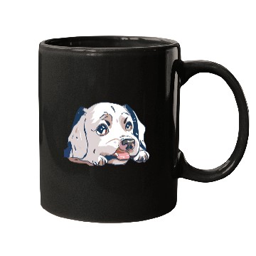 Discover A Cute Puppy Mugs