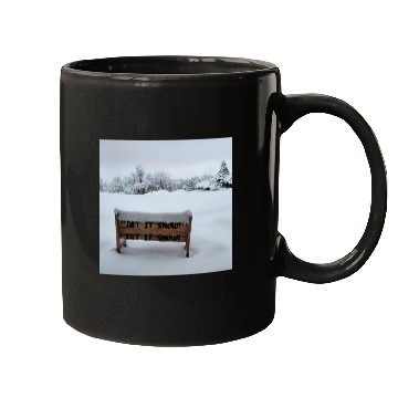 Discover Let It Snow Mugs