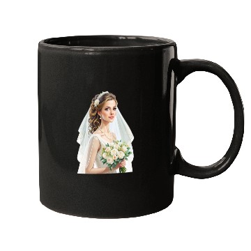 Discover Wedding - bride Mugs
