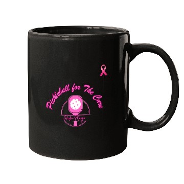 Discover Pickleball For the Cure Mugs