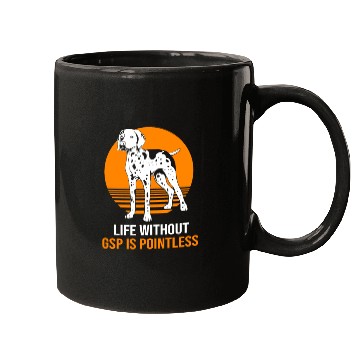Discover GSP Mom Dog Lovers German Shorthaired Pointer Dog Mugs