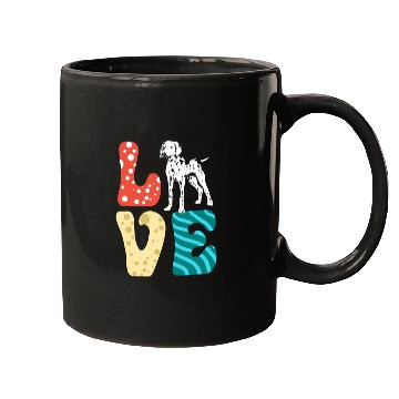 Discover I Love My German Shorthaired Pointer Mugs