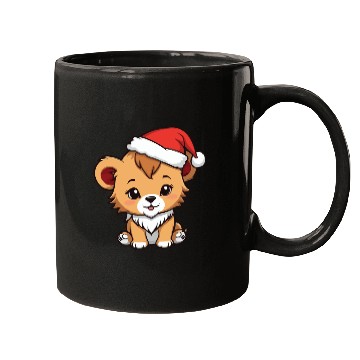 Discover Babylion with a Santa hat Mugs