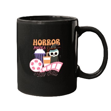 Discover Horror Movies and Chill Mugs