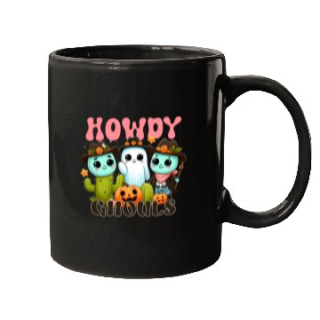 Discover Howdy Ghouls Mugs