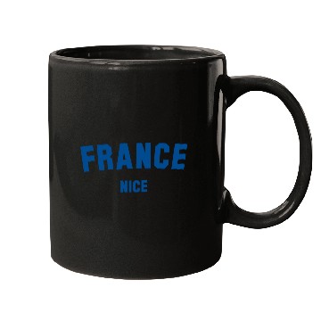 Discover NICE France Mugs