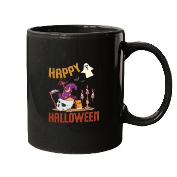 Discover Happy Halloween Mugs