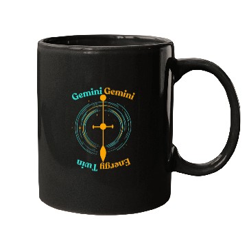 Discover Gemini Twin Energy Mugs