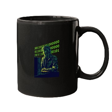 Discover NEON PROGRAMMER Mugs