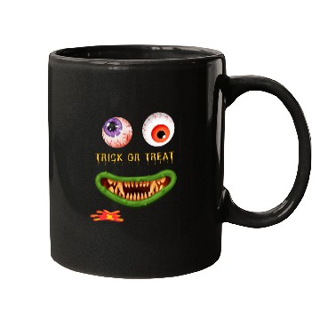 Discover trick or treat monster Mugs