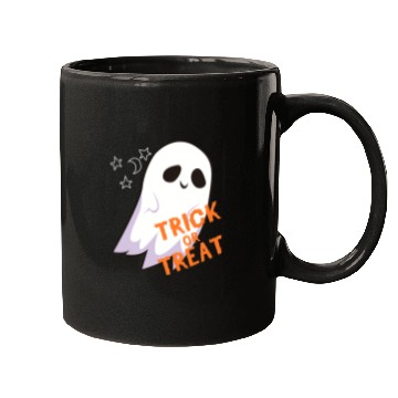 Discover Trick or Treat Mugs