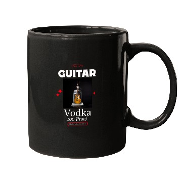 Discover Guitar Vodka Mugs