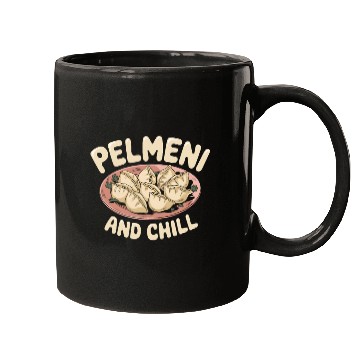 Discover Pelmeni Dumpling Russian Comfort Food Mugs