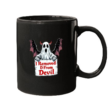 Discover I Removed D from Devil – Dark Fantasy Gothic Mugs
