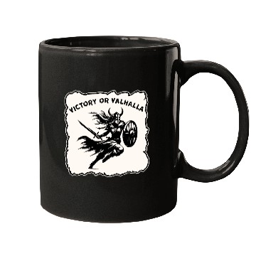 Discover Shield Maiden Victory Or Valhalla LIKE US ON FB # Mugs