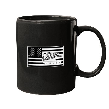 Discover Join Or Die Flag 1776 LIKE US ON FACEBOOK # Mugs