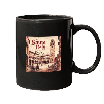 Discover Siena Italy Mugs