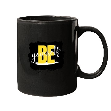 Discover Be Yourself Mugs
