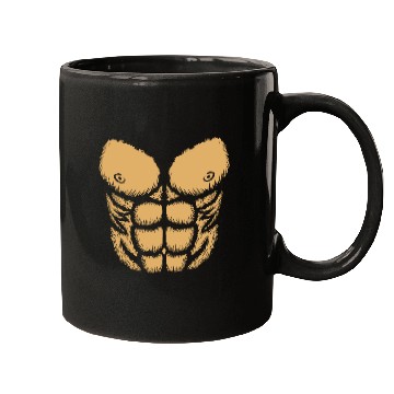 Discover Monkey Chimpanzee Muscular Body Ape Mugs
