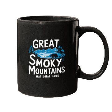 Discover Great smoky mountains national park. Mugs