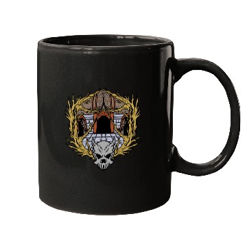 Discover Dungeons Skeleton Magic Dungeon Mugs