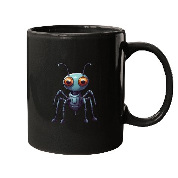 Discover Robot Ant Mugs