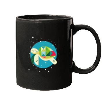 Discover cute turtle - creative underwater world Mugs