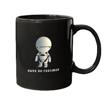 Discover Purple Modern AI Robot Mugs 2
