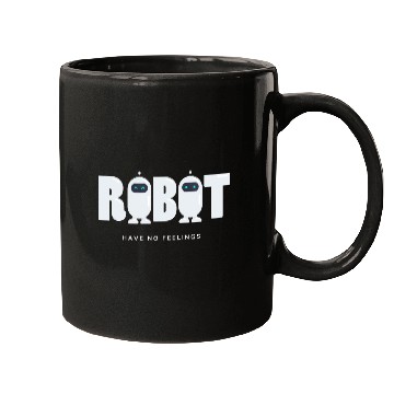 Discover Purple Modern AI Robot Mugs 1