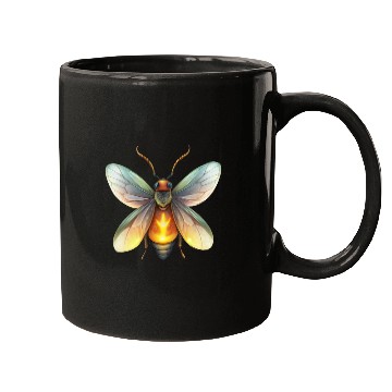Discover Shiny Firefly Mugs