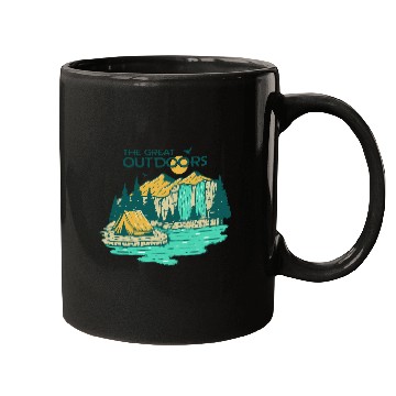 Discover The Great Outdoors Mugs