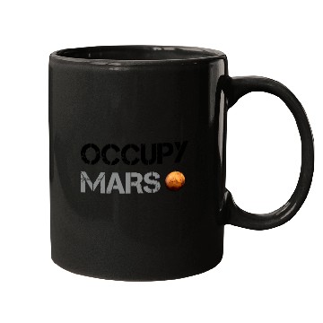 Discover Occupy Mars Planet Space Explor Rocket Science Mugs