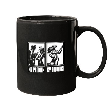 Discover Bluegrass Music My Problem My Pictogram Mom Dad Mugs