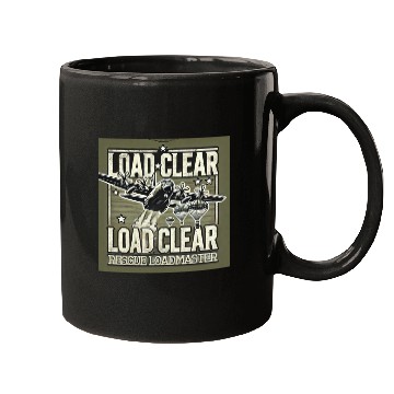Discover LOAD CLEAR – Precision Airdrop w/Rescue Loadmaster Mugs