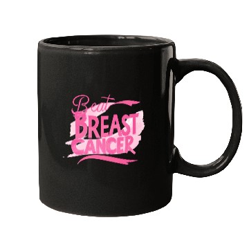 Discover Beat Breast Cancer, Together We Fight Breast Cance Mugs