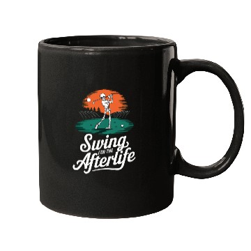 Discover Swing for the Afterlife Mugs