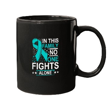 Discover Wellness Collection - Family, No-one Fights Alone Mugs