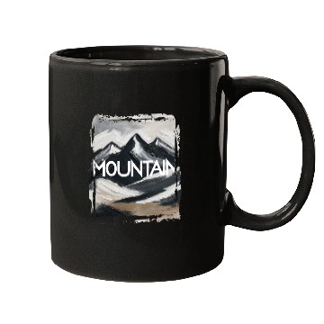 Discover Love Mountain Adventure Forest Mugs