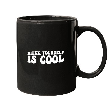 Discover Being Yourself Is Cool 4 Mugs